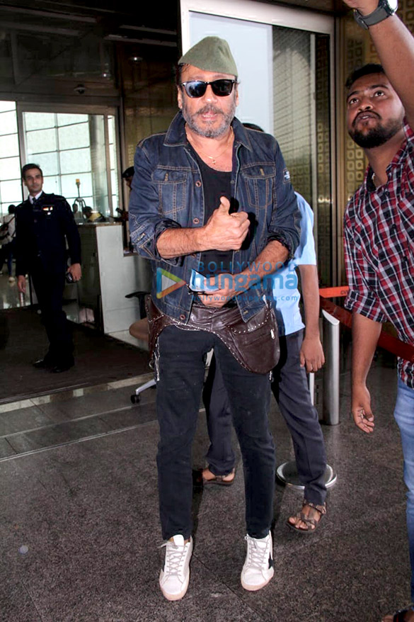 bipasha basu dia mirza jackie shroff and others snapped at the airport 3