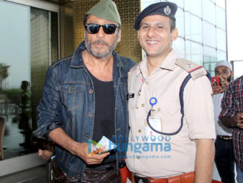 Bipasha Basu, Dia Mirza, Jackie Shroff and others snapped at the airport