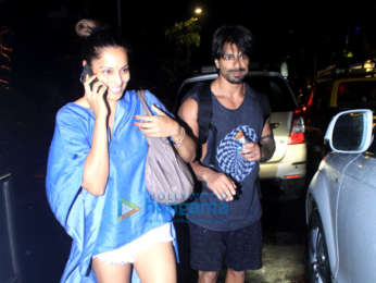 Bipasha Basu & Karan Singh Grover spotted at Sukho Thai Spa in Bandra