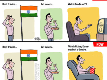 Bollywood Toons: Celebrating Independence Day with Akshay Kumar!