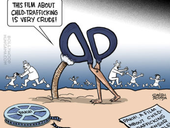 Bollywood Toons: Pakhi, a film about child-trafficking is in censor trouble!