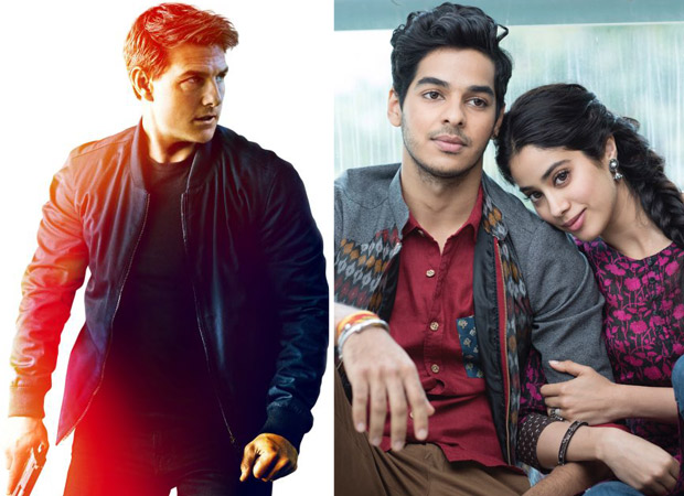 Box Office Mission Impossible - Fallout collects Rs. 5 crore, Dhadak brings in Rs. 0.80 crore on Saturday