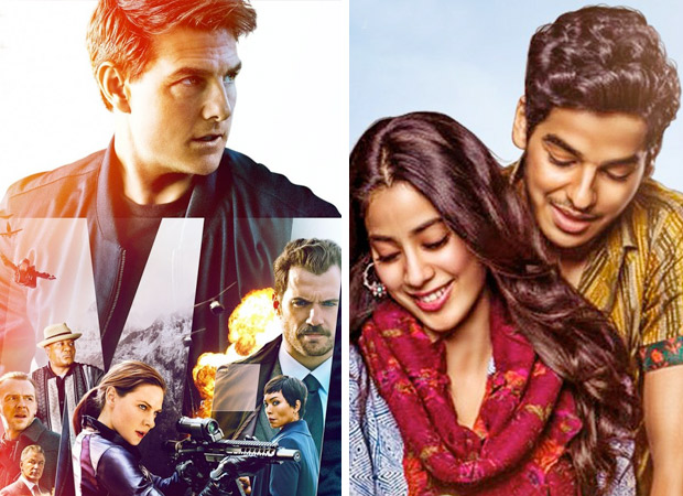 Box Office Mission Impossible - Fallout collects Rs.3 crore, Dhadak brings in Rs.50 lakhs on Friday