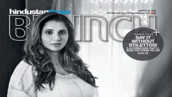 Sania Mirza On The Cover Of Brunch, Aug 2018