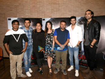 Cast and crew of Genius snapped promoting their film