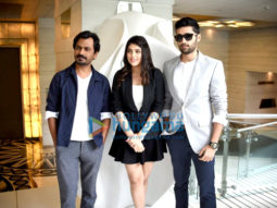 Cast of Genius promote their film in Delhi