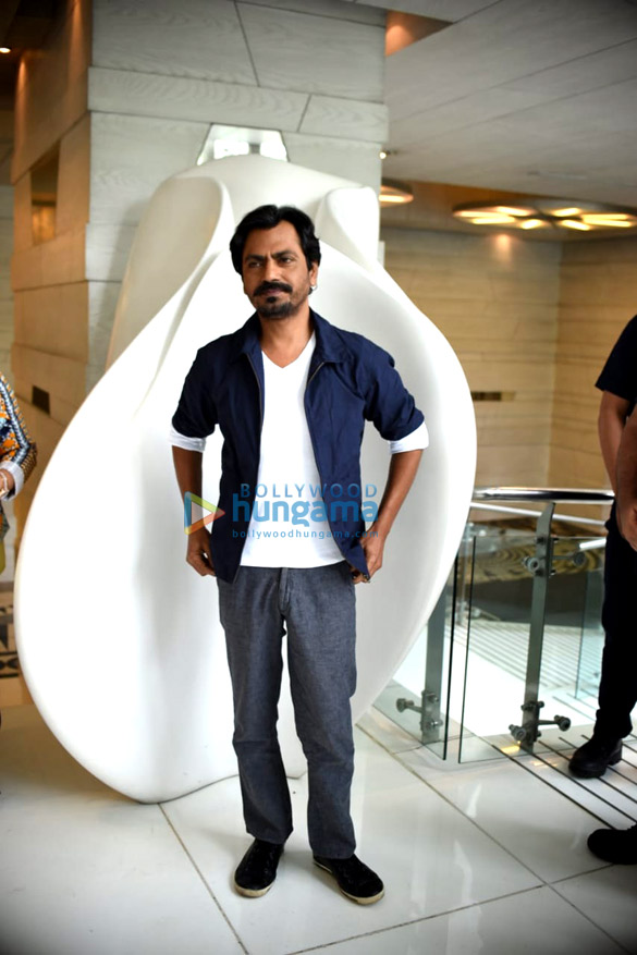 cast of genius promote their film in delhi 02 4