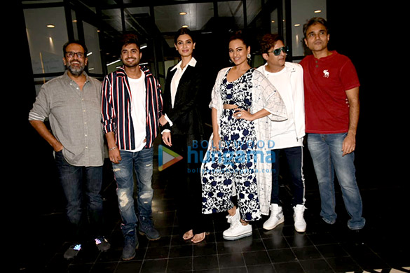 Cast of Happy Phirr Bhag Jayegi promote their film
