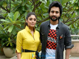 Cast of Mitron snapped promoting their film