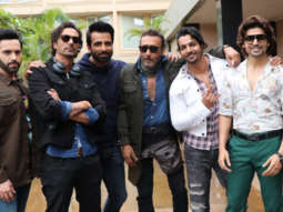 Cast of Paltan SPOTTED during media interviews at Novotel in Juhu