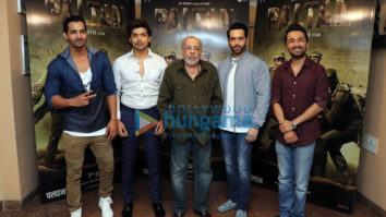 Cast of Paltan snapped at promotions