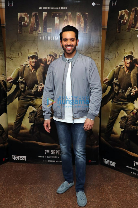 cast of paltan snapped at promotions 5