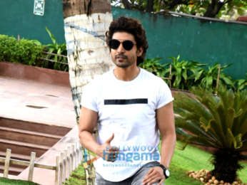 Cast of Paltan snapped during promotions