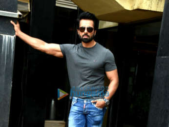 Cast of Paltan snapped during promotions