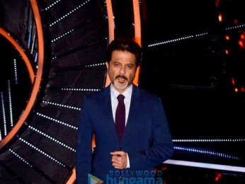 Cast of the film Fanney Khan snapped promoting their film on sets of Indian Idol 10
