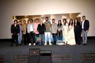 Cast of the film Paltan grace the trailer launch