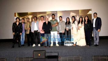 Cast of the film Paltan grace the trailer launch
