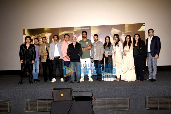 cast of the film paltan grace the trailer launch 17