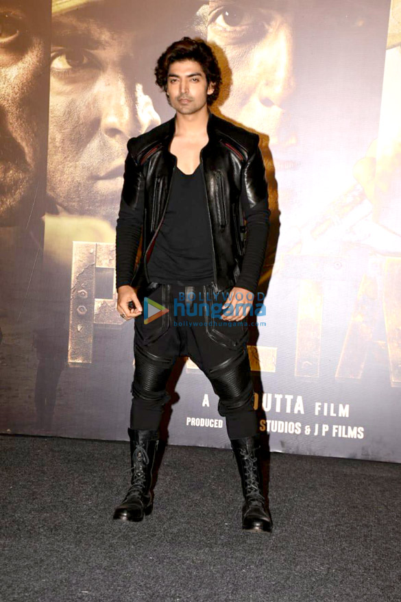 cast of the film paltan grace the trailer launch 18