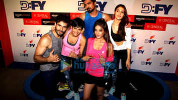 Celebs grace the launch of the brand D:FY