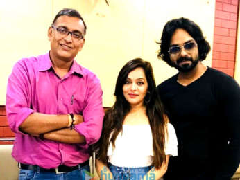 Celebs attend the press conference of the film Hill View Villa