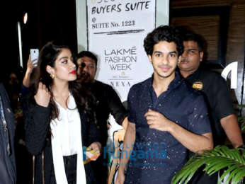 Celebs grace Lakme Fashion Week 2018 - Day 4
