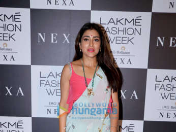Celebs grace Lakme Fashion Week 2018 - Day 4