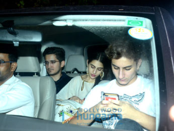 Celebs grace Sara Ali Khan’s birthday bash