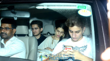 Celebs grace Sara Ali Khan’s birthday bash