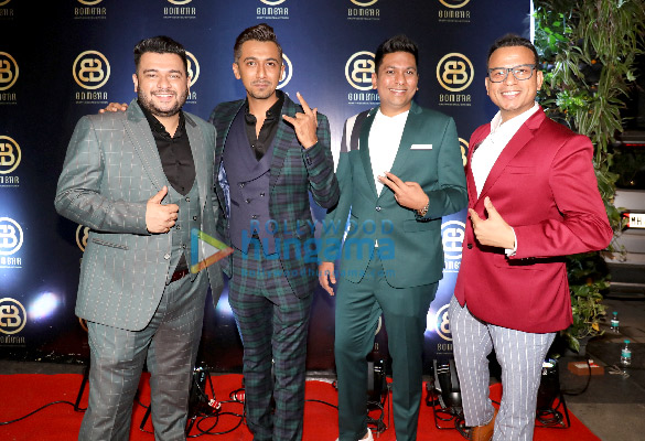 Celebs grace the launch of the new lounge BOMB’AR Celebs grace the launch of the new lounge BOMB’AR