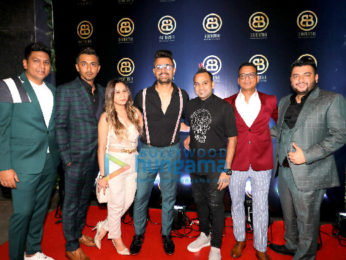Celebs grace the launch of the new lounge BOMB'AR