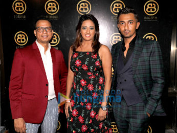 Celebs grace the launch of the new lounge BOMB'AR