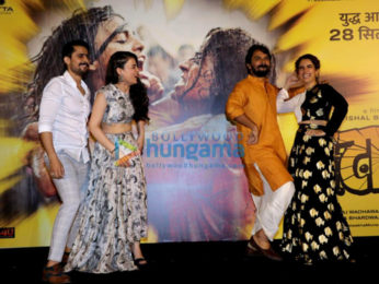 Celebs grace the launch of the song 'Balma' from the film Pataakha