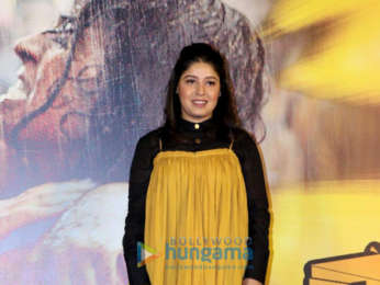 Celebs grace the launch of the song 'Balma' from the film Pataakha