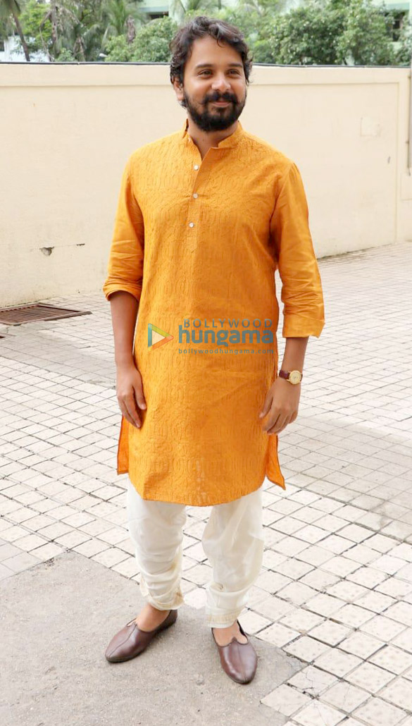 celebs grace the launch of the song balma from the film pataakha 4