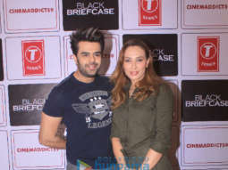 Celebs grace the preview of Manish Paul’s short film ‘Black Briefcase’