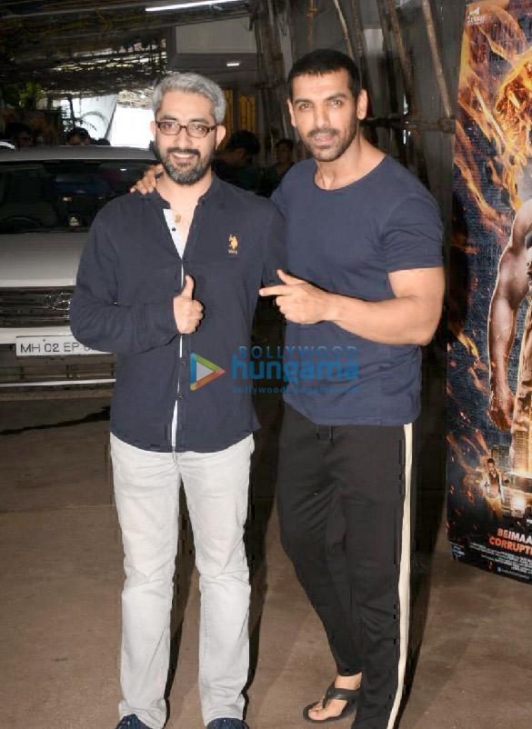 celebs grace the screening of satyameva jayate 2