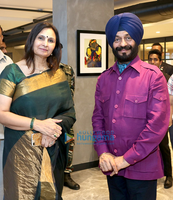 celebs grace the special screening of maniesh pauls black briefcase in new delhi 5