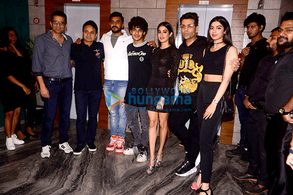 celebs grace the success bash of dhadak 1