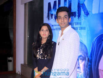 Celebs grace the success bash of ‘Mulk’