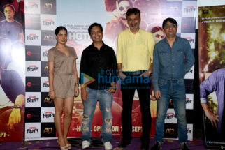 Celebs grace the trailer launch of the film Hotel Milan