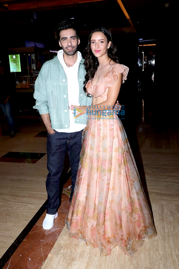 celebs grace the trailer launch of the film laila majnu at pvr ecx 5