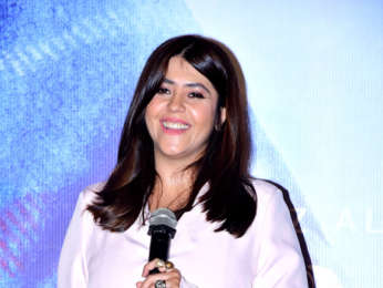 Celebs grace the trailer launch of the film Laila Majnu at PVR ECX