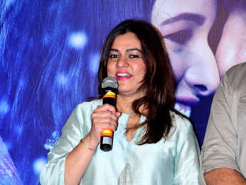 Celebs grace the trailer launch of the film Laila Majnu at PVR ECX