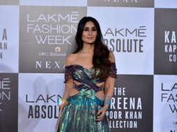 Celebs snapped at the grand finale of Lakme Fashion Week 2018