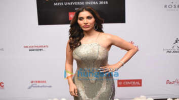 Celebs snapped attending Miss Diva 2018