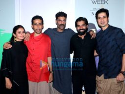 Celebs snapped attending the Lakme Fashion Week 2018