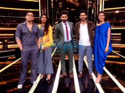 Celebs snapped on the sets of Sabse Smart Kaun