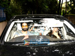Celebs snapped post Misha’s birthday celebrations