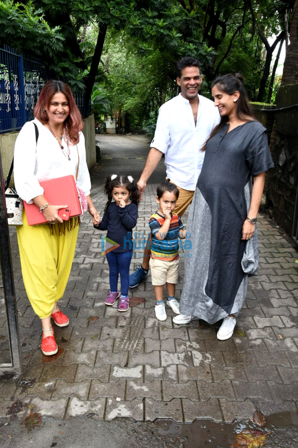celebs snapped post mishas birthday celebrations 5